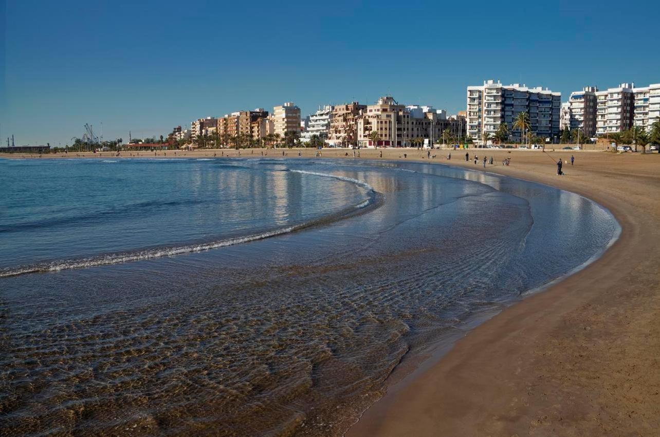 Uim Mediterraneo Casa Sepulveda Wifi Sagunto Kültér fotó